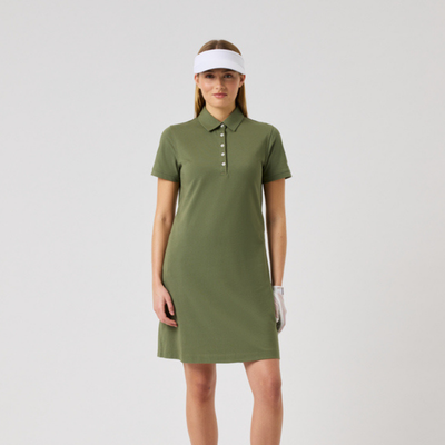 Golfklänning Daily Sports Fairway SS Dress 94 cm Grön
