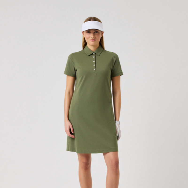 Golfklänning Daily Sports Fairway SS Dress 94 cm Grön