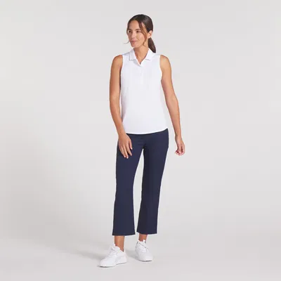 Puma Golf W Pure 2.0 SL Polo Vit