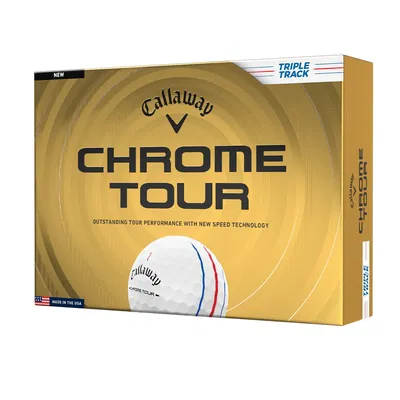 Golfboll Callaway Chrome Tour Tripple Track