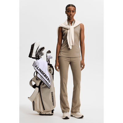 J Lindeberg Golf Leya Sleeveless Top Brindel