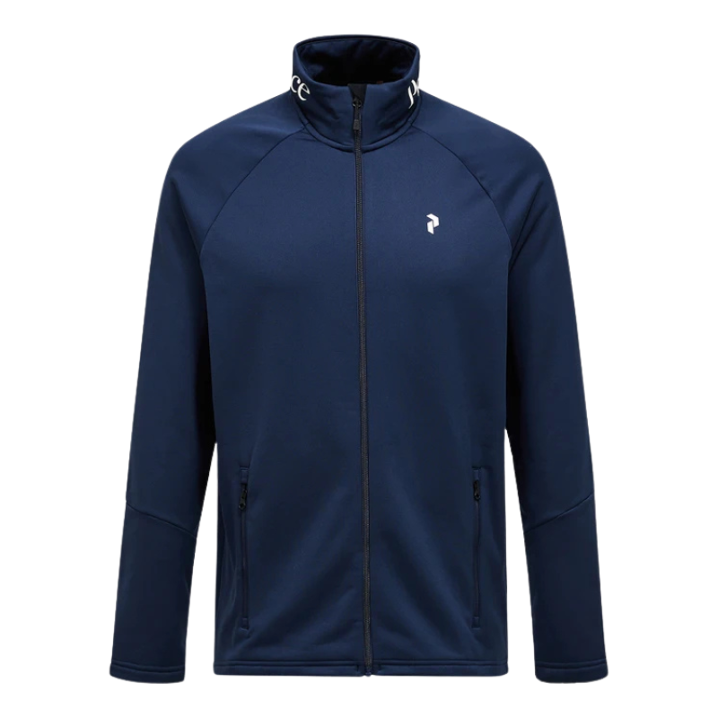Peak Performance Rider Zip Jacket Herr Navy