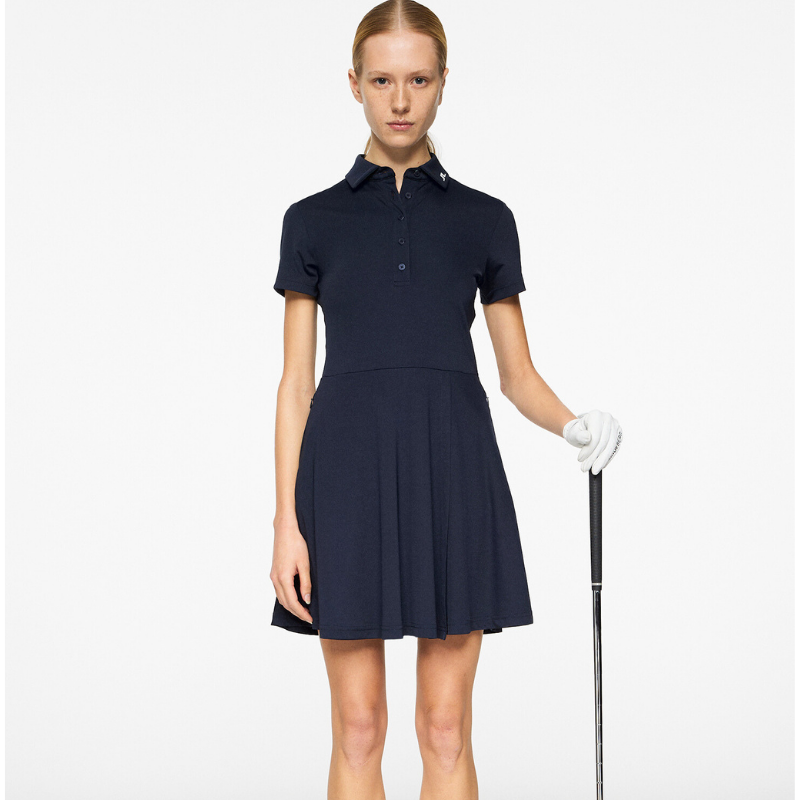 Golfklänning J Lindeberg I Janna Dress I Navy (L)