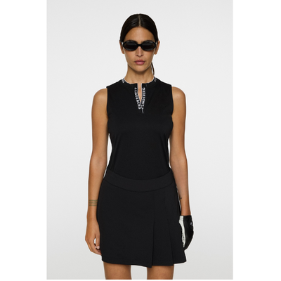 J Lindeberg Golf Leya Sleeveless Top Svart