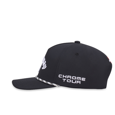 Golfkeps Callaway TA Performance Pro Rope Svart