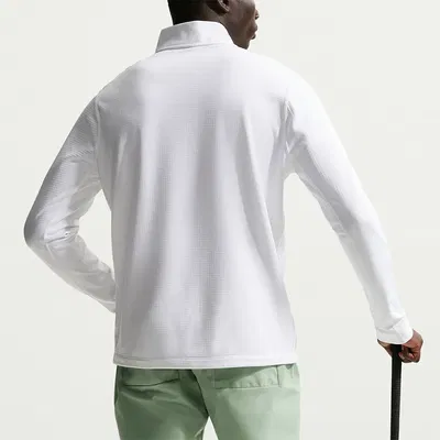 Golftröja Nike Velocity Therma Fit Vit