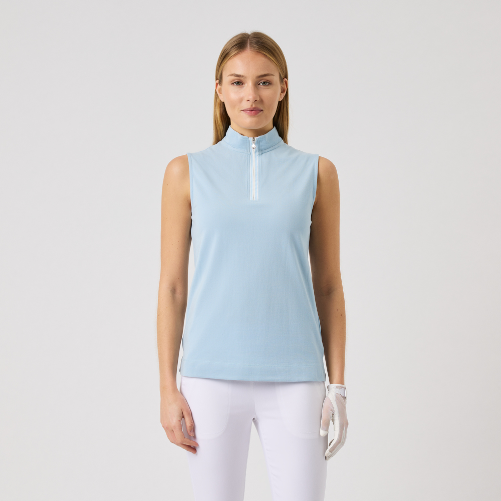 Ärmlös Golfpike Dam Daily Sports Kim SL Polo Breeze Blue (L)
