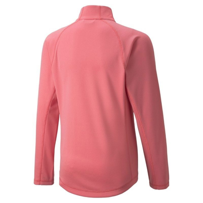 Puma Golf 1/4 Zip Golftröja Flickor Rapture Rose