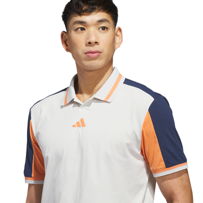 Golfpiké Adidas BTC Twist Polo Herr