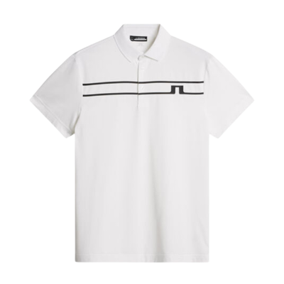 J Lindeberg Golf Klas Golfpiké Herr Vit/Svart