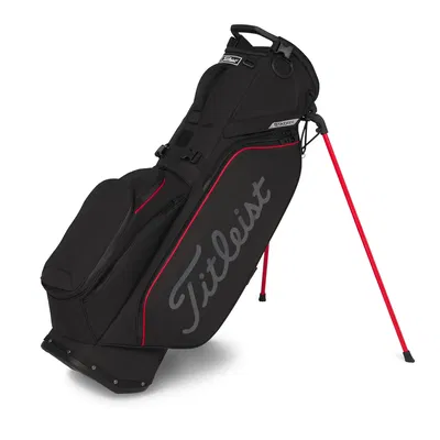 Golfbag Titleist Players S5 StaDry Vattentät Bärbag I Svart