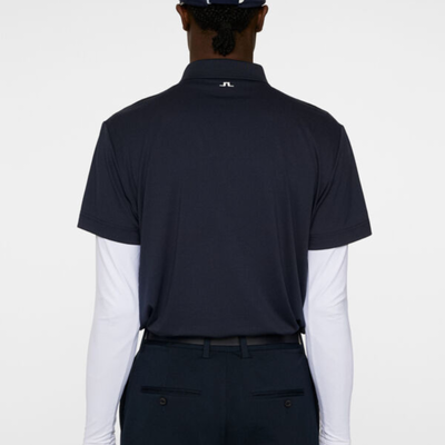 J Lindeberg Golf Klas Golfpiké Herr Navy