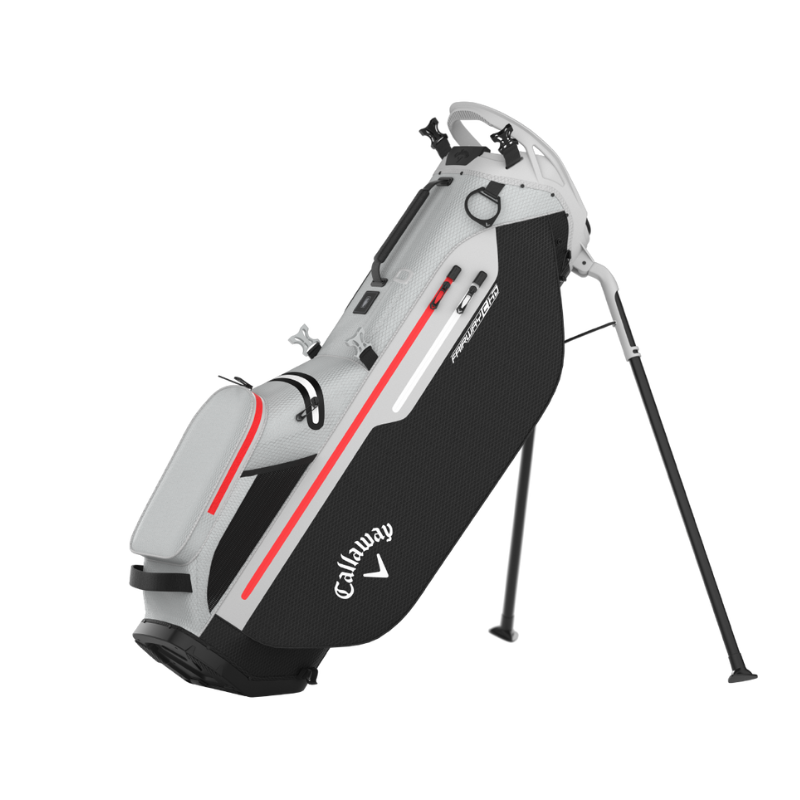 Callaway Fairway C HD Stand Golfbag Svart/Röd