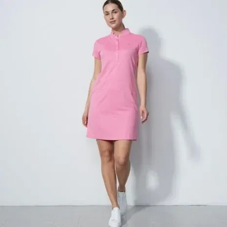 Golfklänning Daily Sports Ballini Cap/S Dress Pink Sky