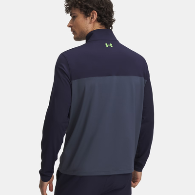 Golftröja I Under Armour T2G 1/4 Zip I Navy