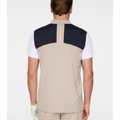 J Lindeberg Block Golfpiké Herr String