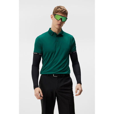 J Lindeberg Golf Guy Regular Pikétröja Rain Forest
