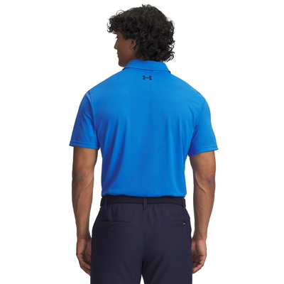 Under Armour Golfpiké herr I T2G Polo Tech Blue