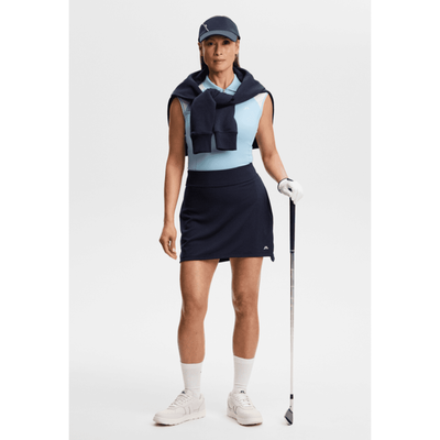 Golfkjol I J Lindeberg Amy Skirt 40 cm Navy