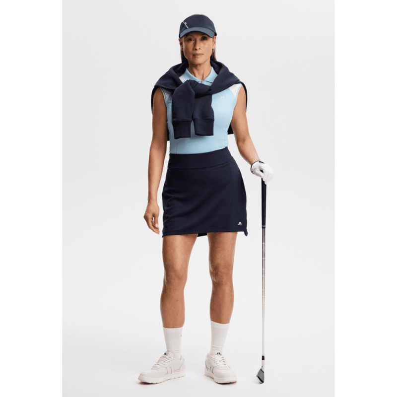 Golfkjol I J Lindeberg Amy Skirt 40 cm Navy