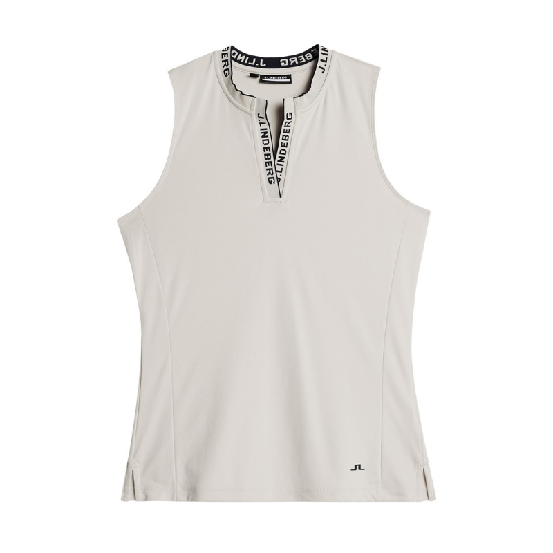 J Lindeberg Golf Leya Sleeveless Top Moonbeam (M)