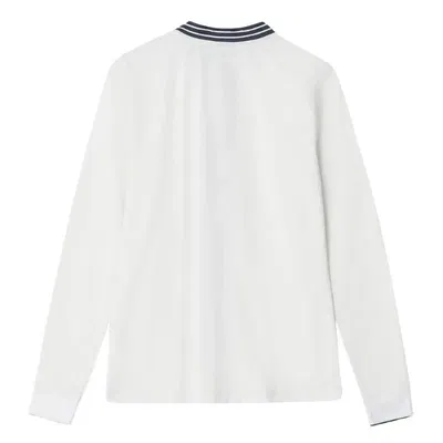 Cross Sportswear Nostalgia Polo LS Vit
