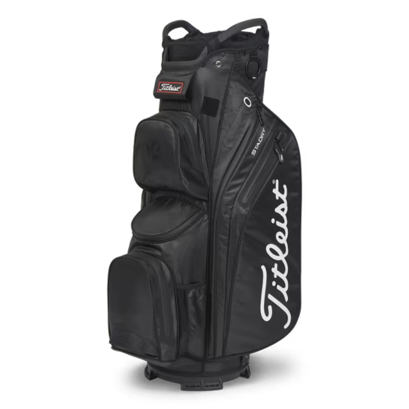 Golfbag Titleist Cart 14 StaDry Svart I Vattentät golfbag