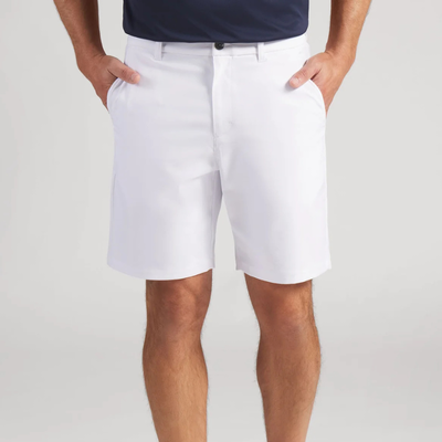 Vita Golfshorts Herr Puma 101 Pure 8"