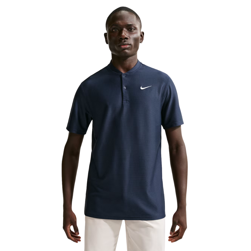 Golfpiké Nike Velocity Blade Polo Navy