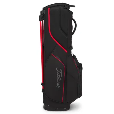 Golfbag Titleist Players S5 StaDry Vattentät Bärbag I Svart