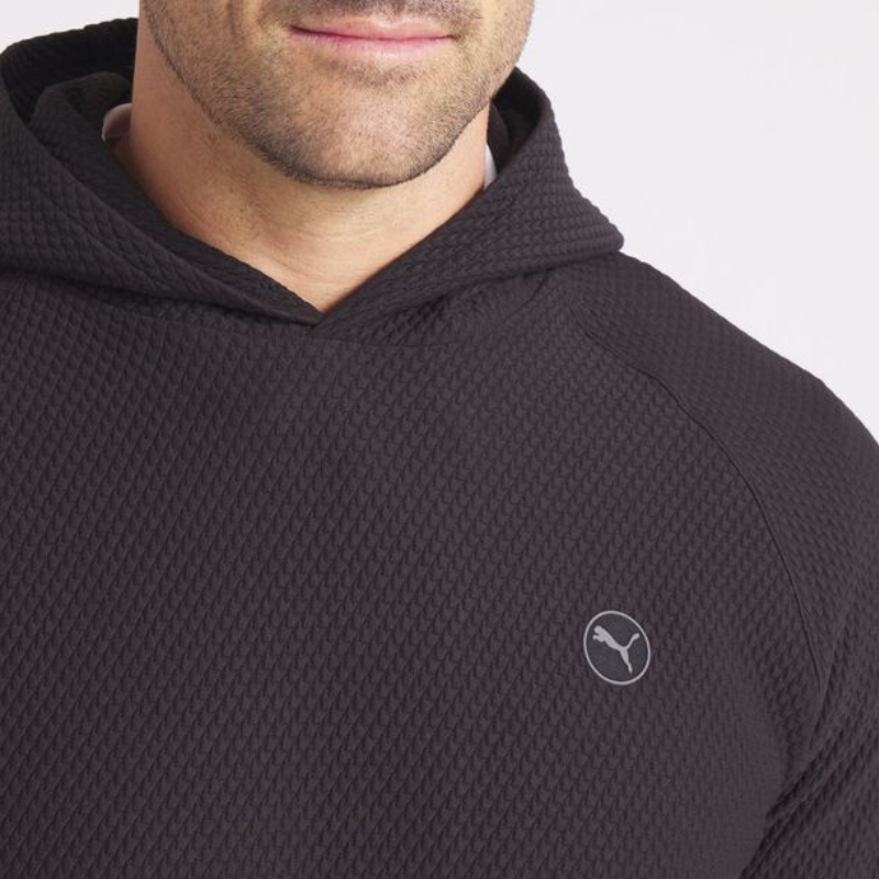 Golf Hoodie Puma Boulder Svart