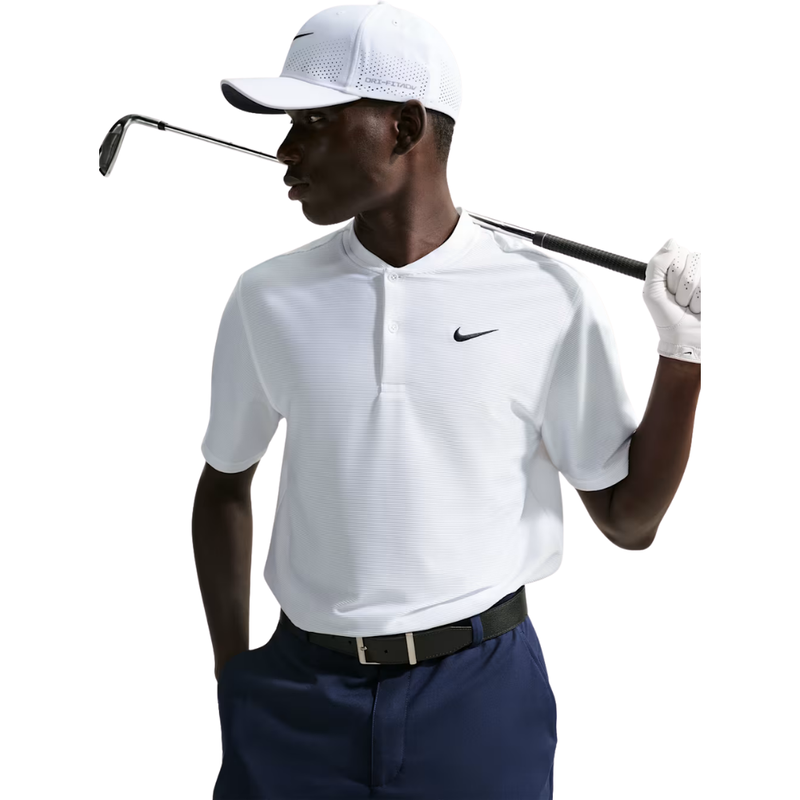 Golfpiké Nike Velocity Blade Polo Vit