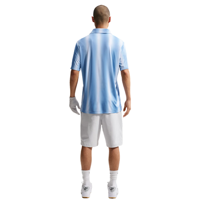 Golfpiké Nike Dri-Fit Par Polo Ombre Ljusblå