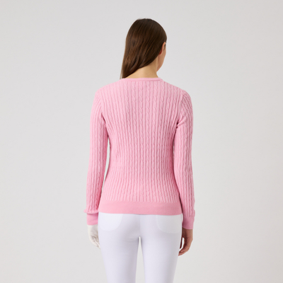 Golftröja Dam Daily Sports Madelene Rosa