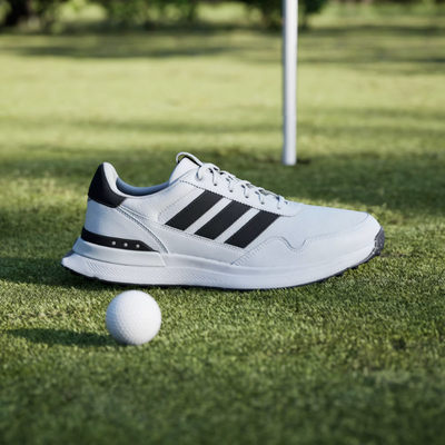 Golfskor herr I Adidas S2G SL Leather I Vit/Svart