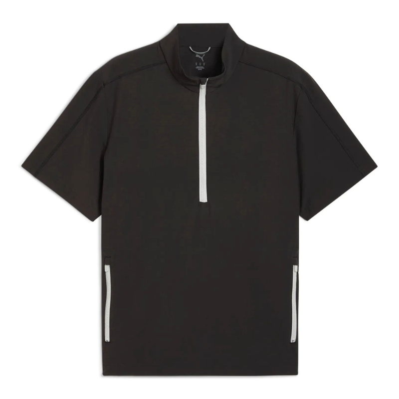 Puma Ripguard Kortärmad Windstopper Svart