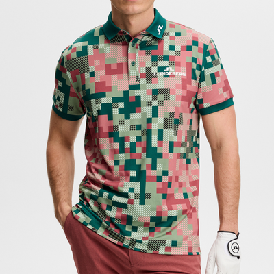 J Lindeberg Bridger Tour Golfpike herr I Limited Edition I