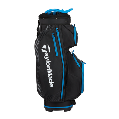 Golfbag TaylorMade Pro Cart I Svart/Blå