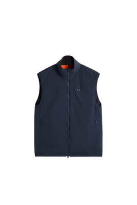 Golfväst Herr J Lindeberg Clinton Padded Vest Navy