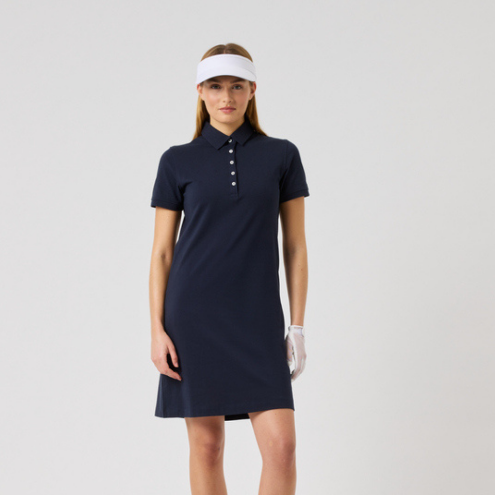 Golfklänning Daily Sports Fairway SS Dress 94 cm Navy (M)