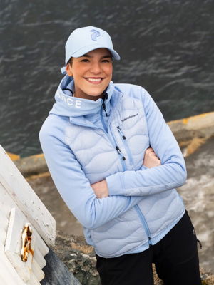 Peak Performance Helium Hybrid Jacket Amity Blue Dam