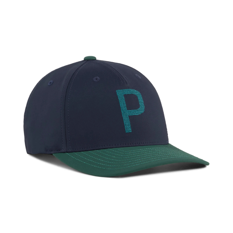 Golfkeps Puma Crafted P Cap Grön/Navy