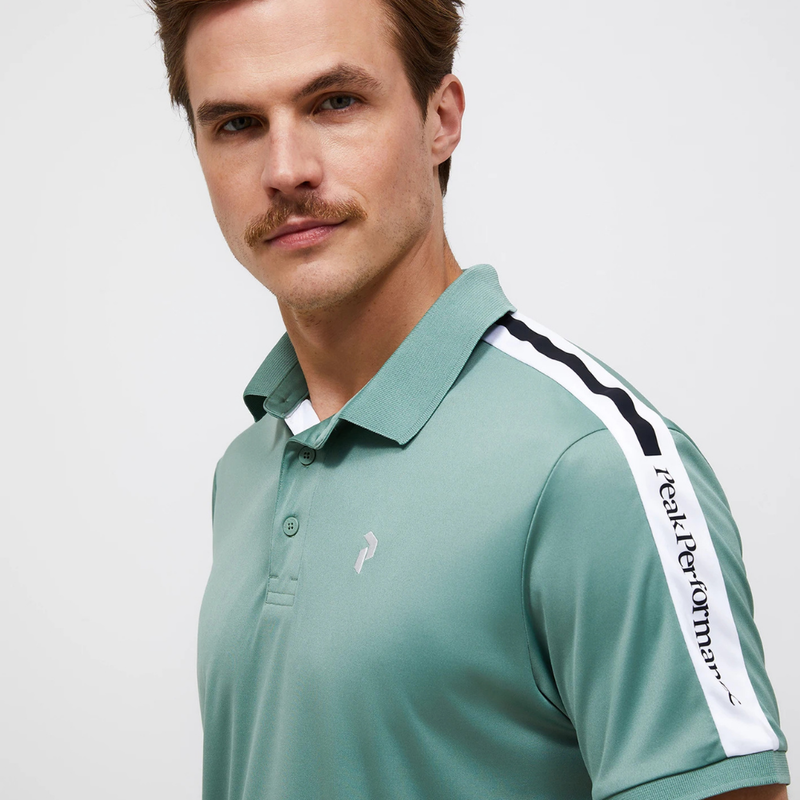 Peak Performance Player Polo Golfpiké Herr Green Valley