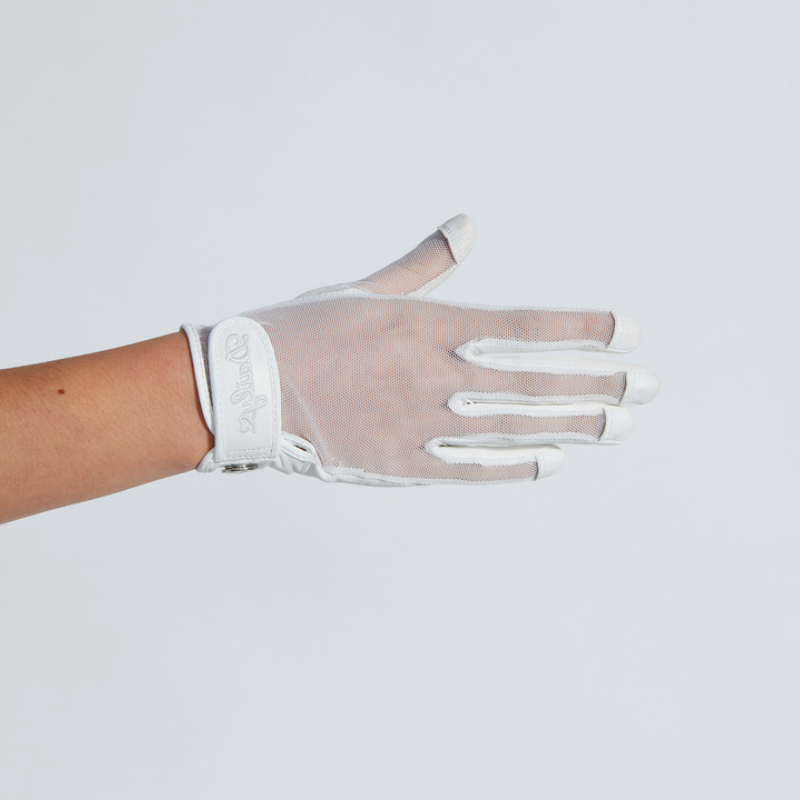 Solhandske Daily Sports Sun Glove vit (Höger L)