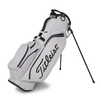 Golfbag Titleist Players S5 StaDry Vattentät Bärbag I Ljusgrå