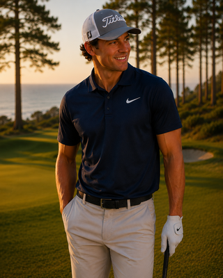Golfkeps Titleist Tour Performance Mesh Grå