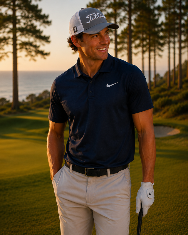 Golfkeps Titleist Tour Performance Mesh Grå