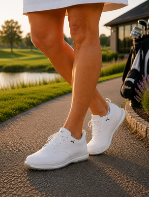 Golfskor Puma Avant 2 Dam Vit