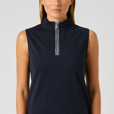 Ärmlös Golfpike Dam Daily Sports Kim SL Polo Navy