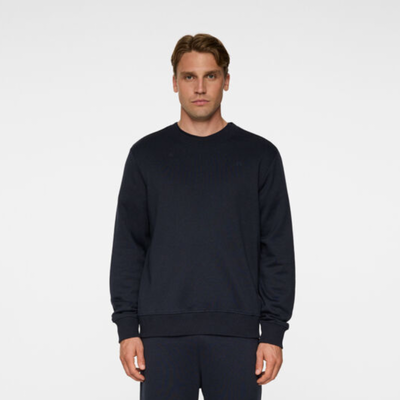 Tröja J Lindeberg Alpha Crew Herr Navy